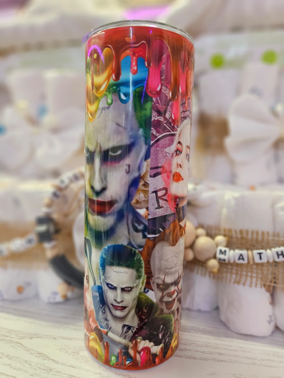Paint Drip TUMBLER