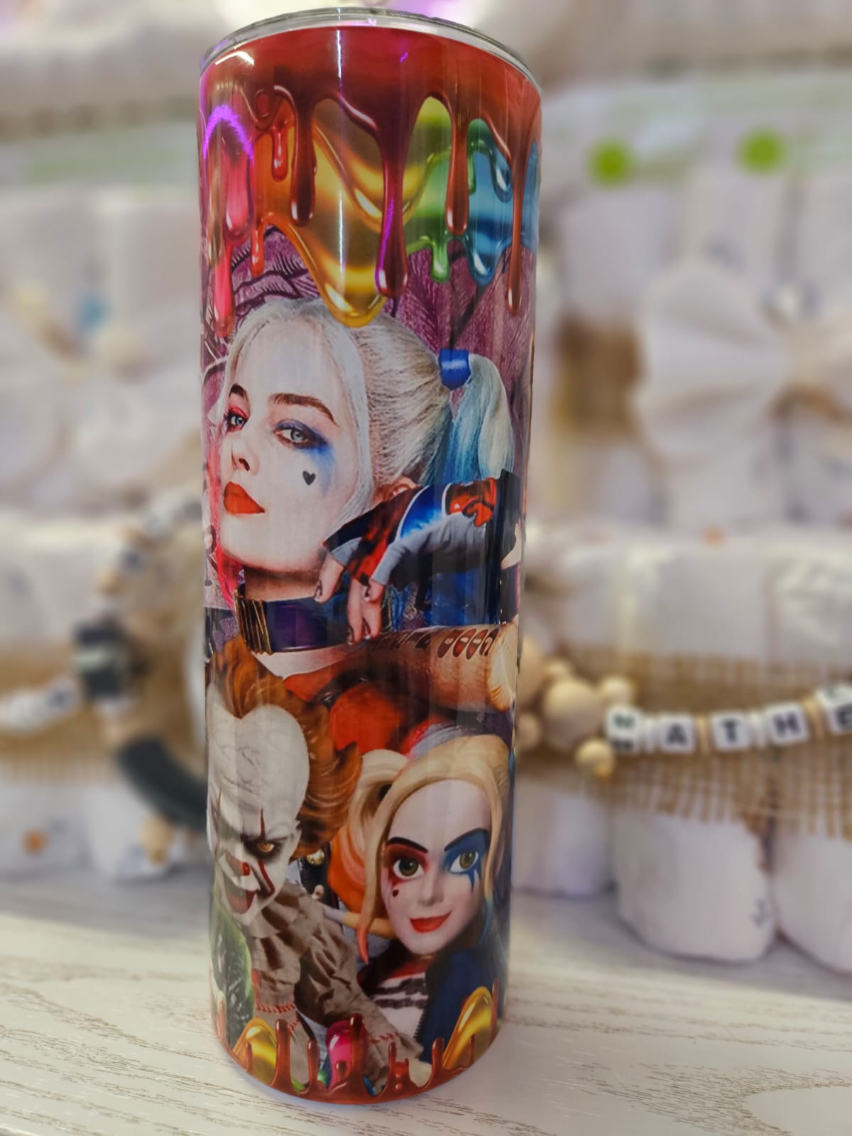 Paint Drip TUMBLER