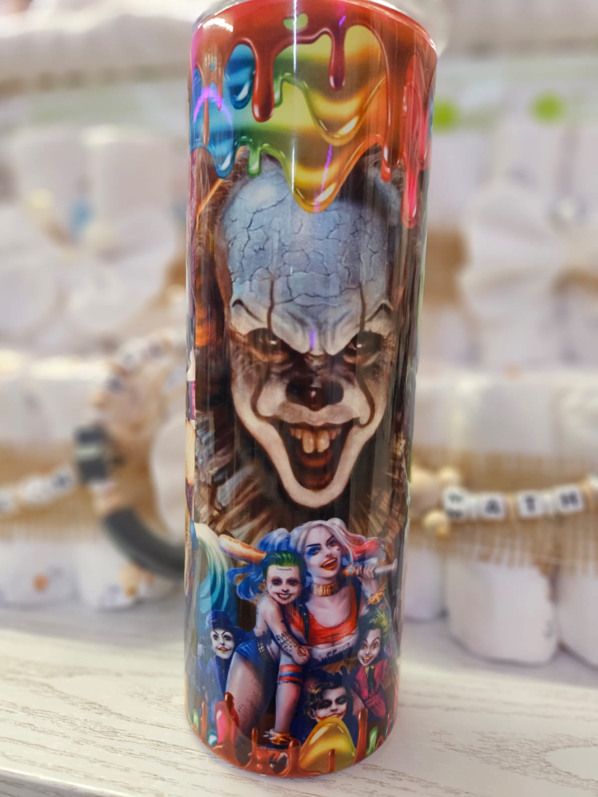 Paint Drip TUMBLER