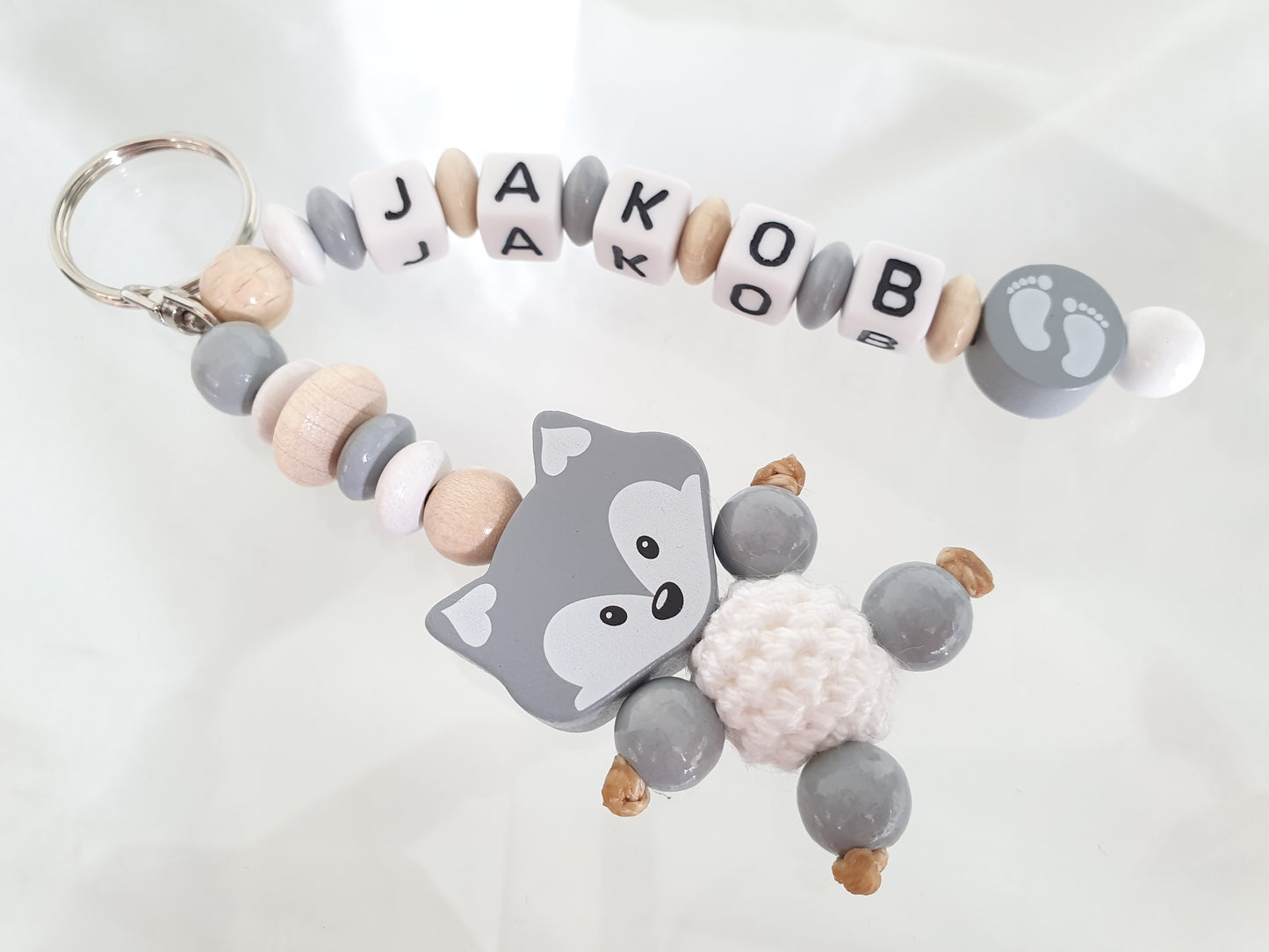 Schlüsselanhänger Fuchs