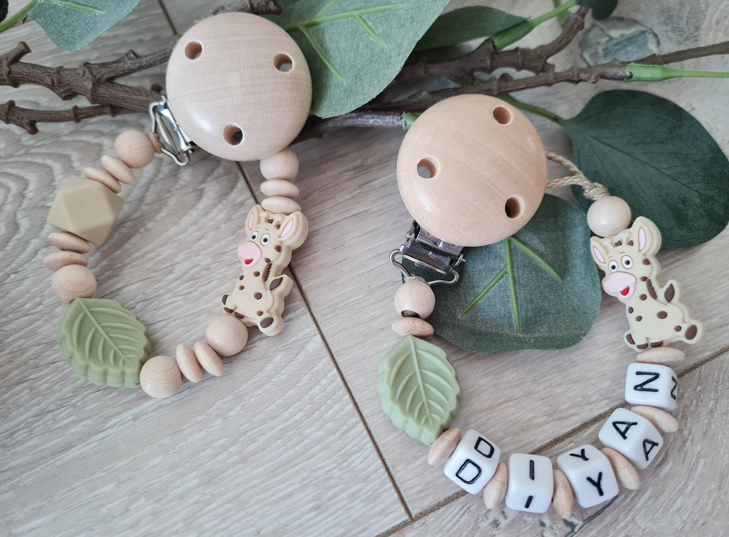 Windeltorte Giraffe Zebra Kuschelkissen