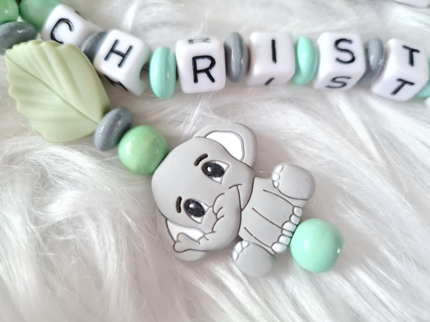 Schlüsselanhänger mit Namen & Datum