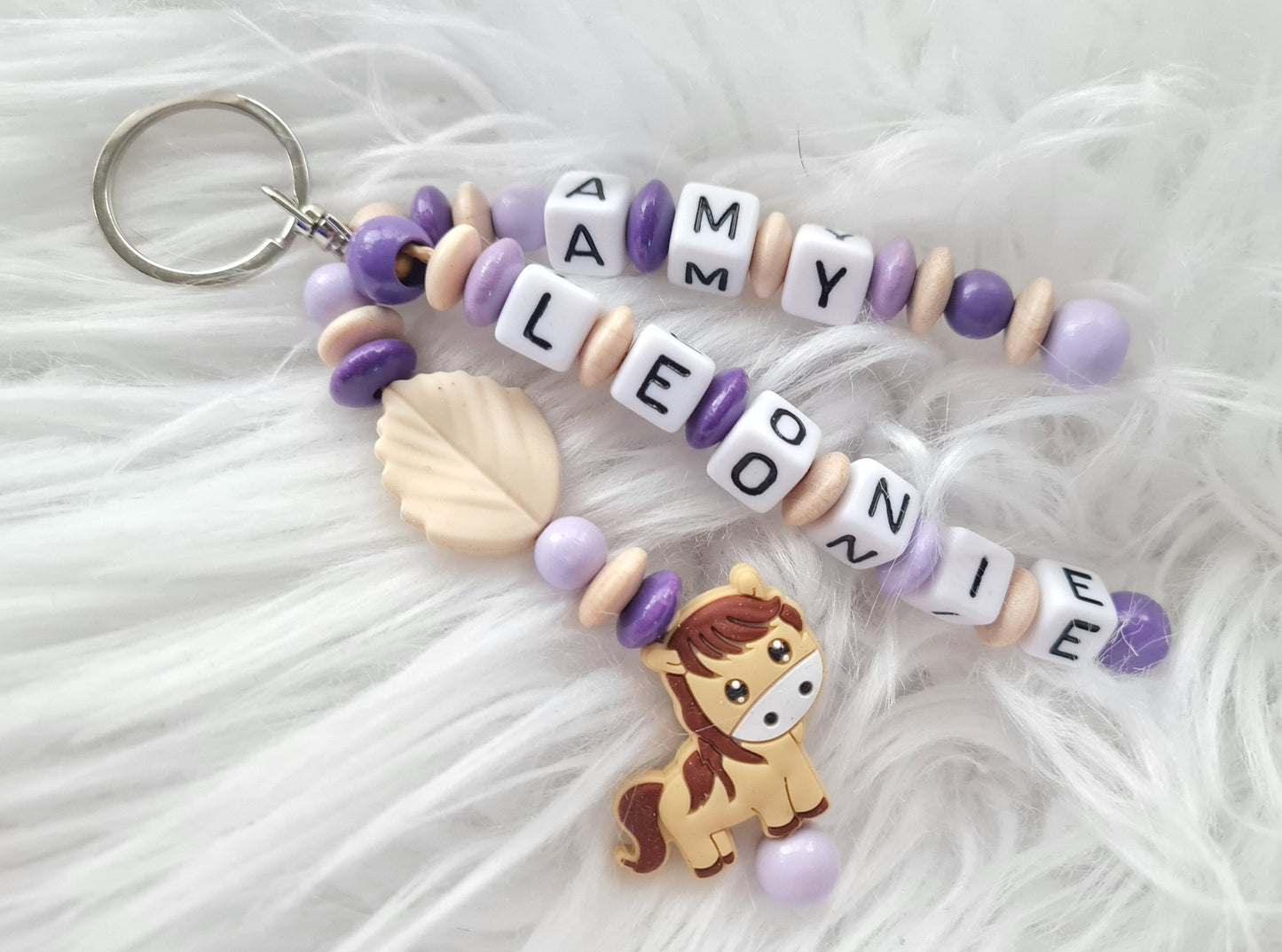 Schlüsselanhänger Pony