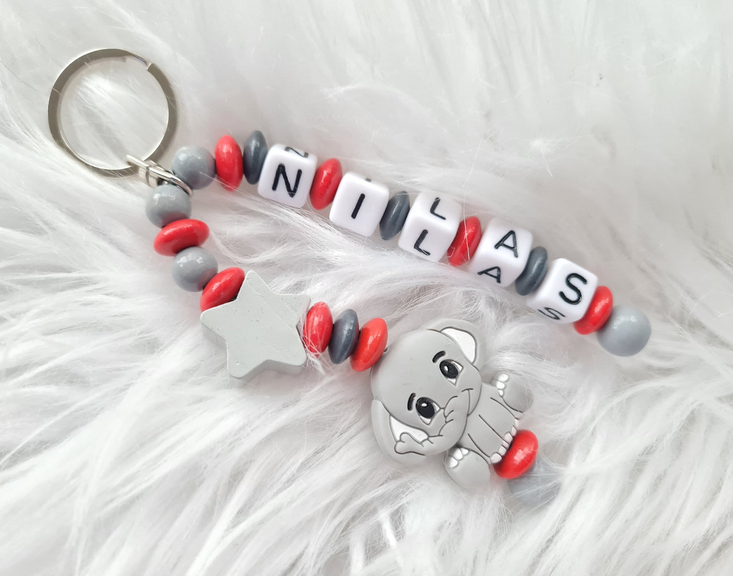 Schlüsselanhänger Elefant