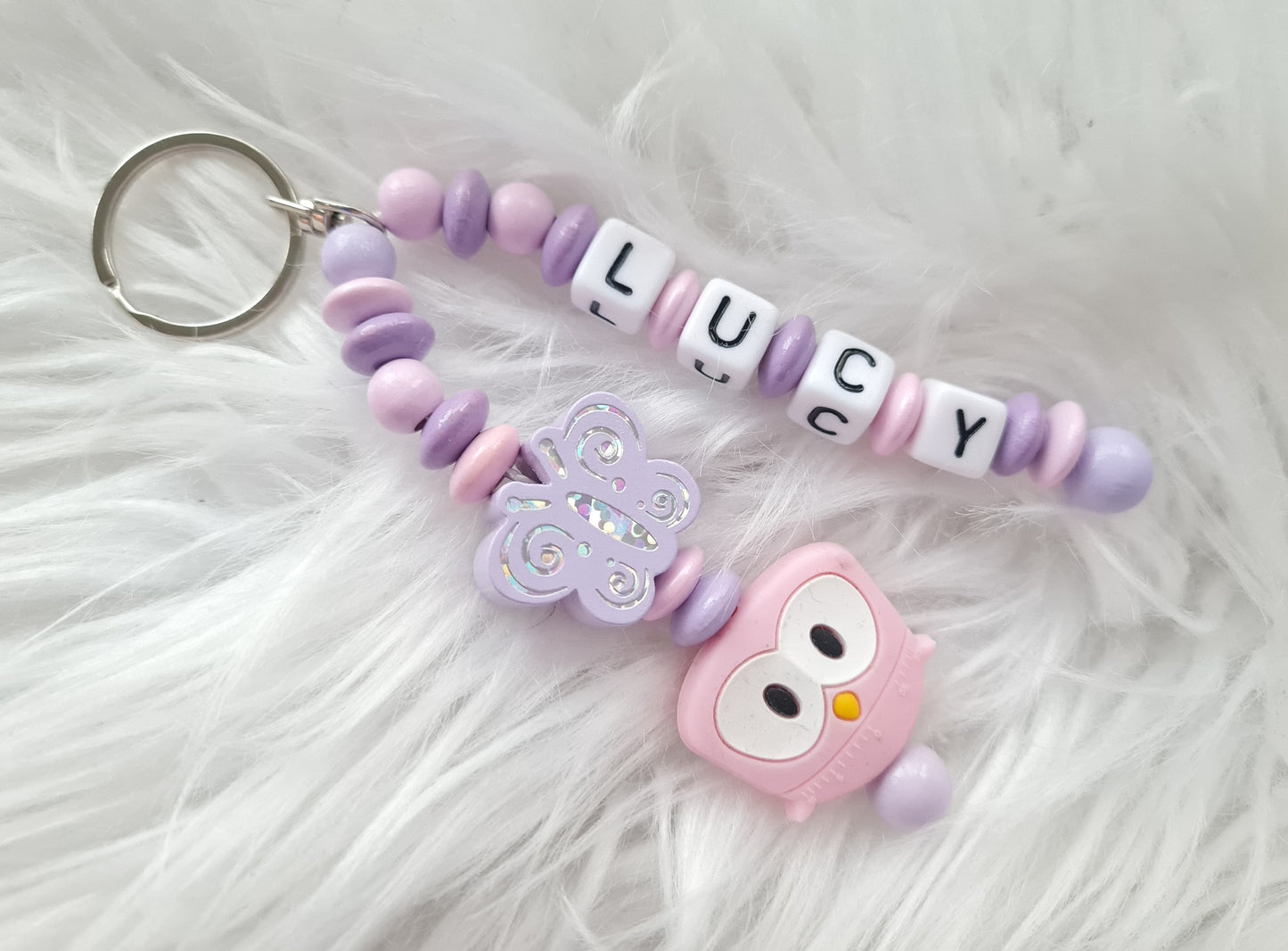 Schlüsselanhänger Eule