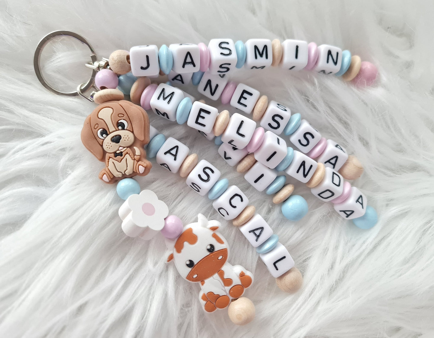 Schlüsselanhänger Bauernhof