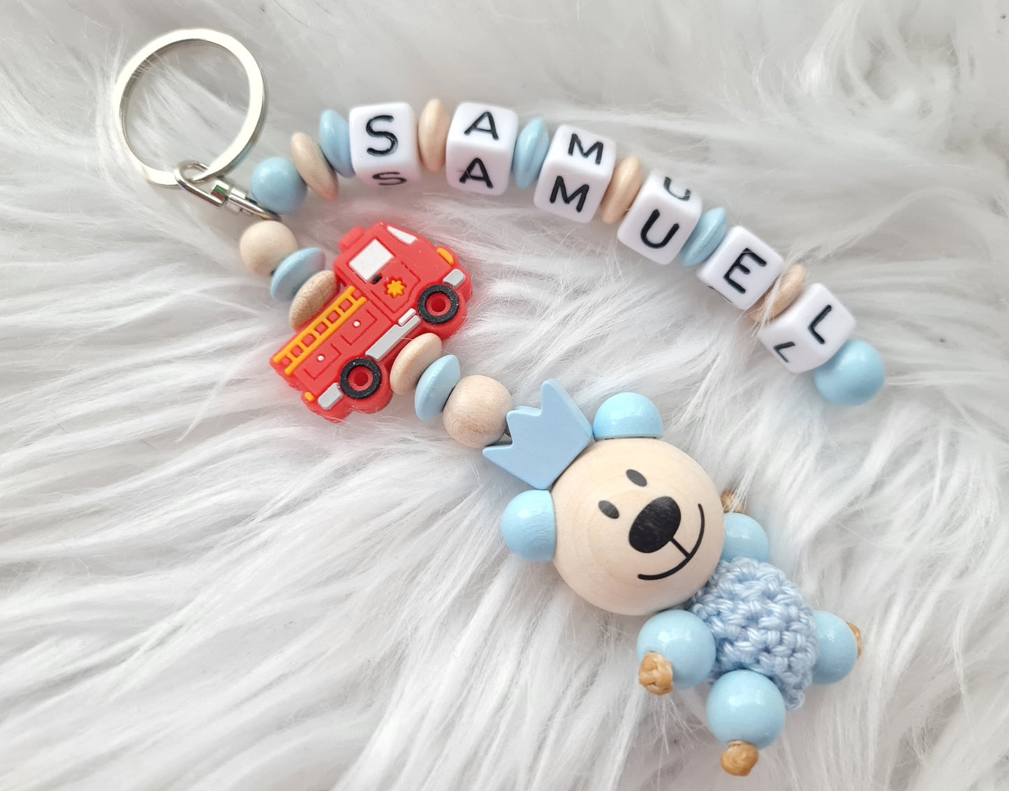 Schlüsselanhänger Teddy