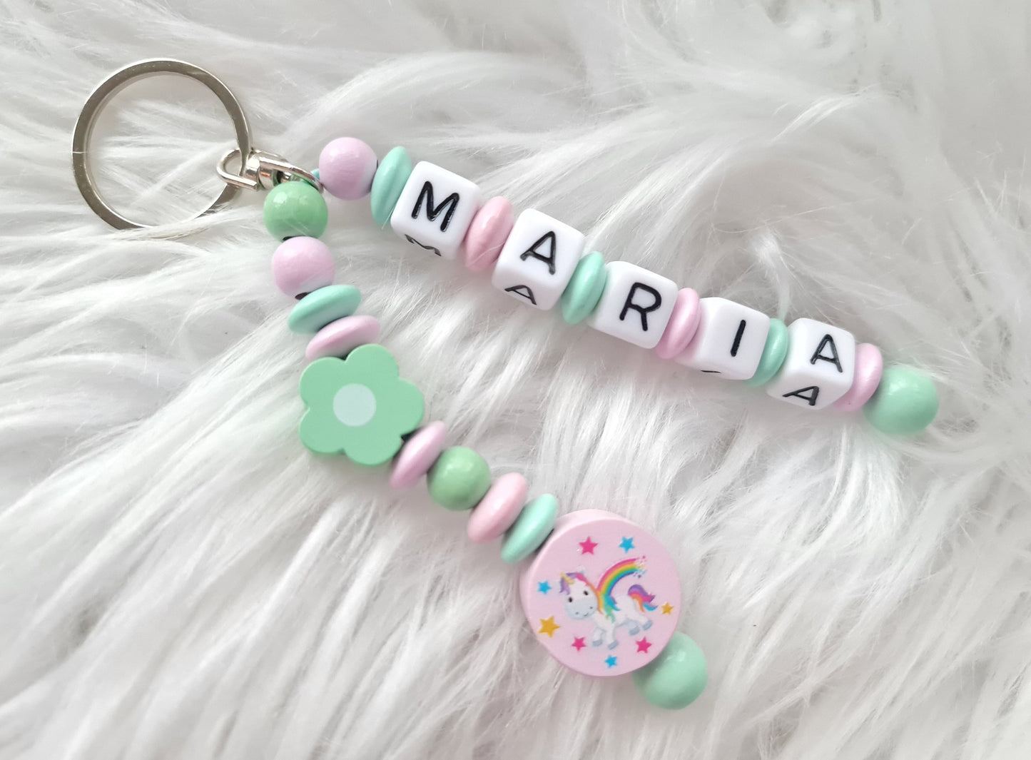 Schlüsselanhänger Einhorn