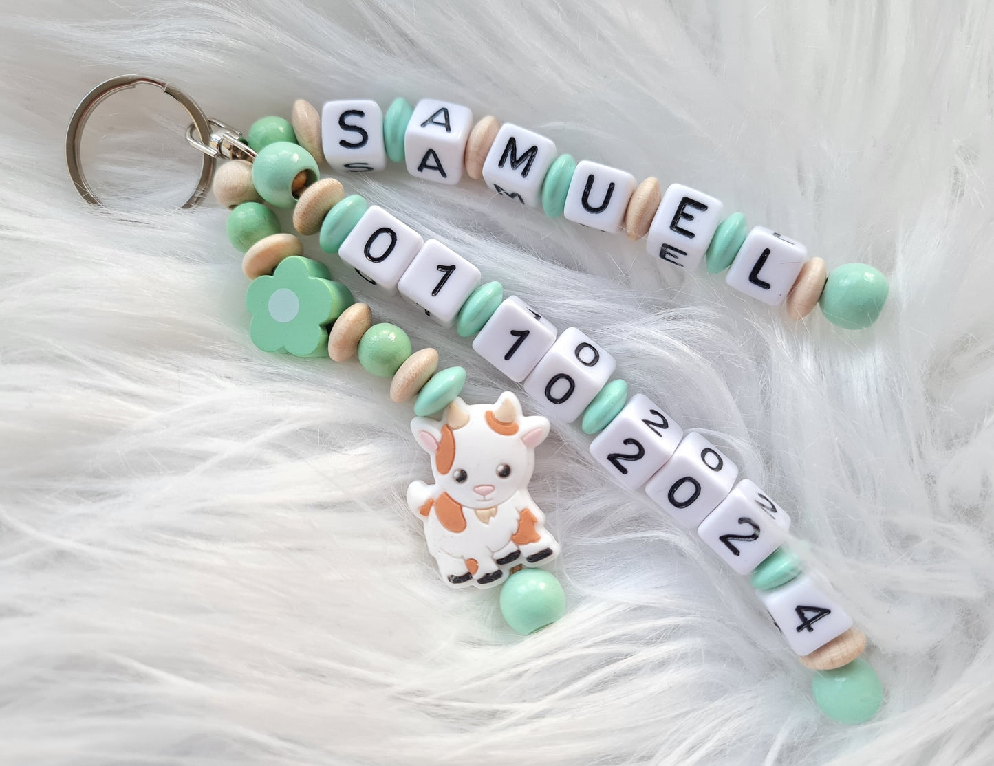 Schlüsselanhänger Bauernhof