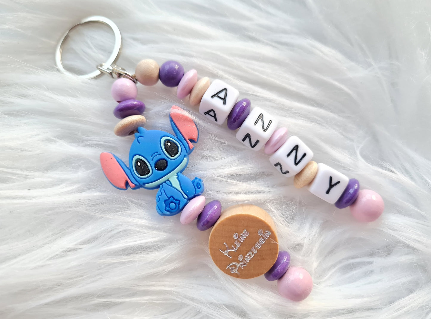 Schlüsselanhänger Monster kleine Prinzessin