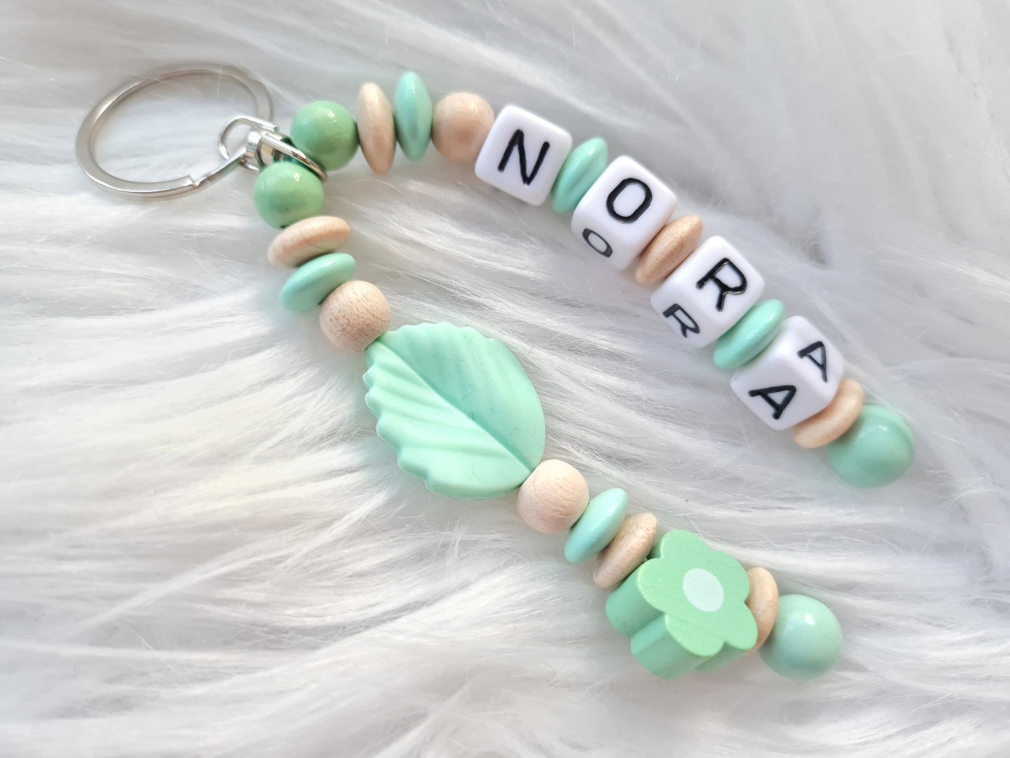 Schlüsselanhänger Blümchen