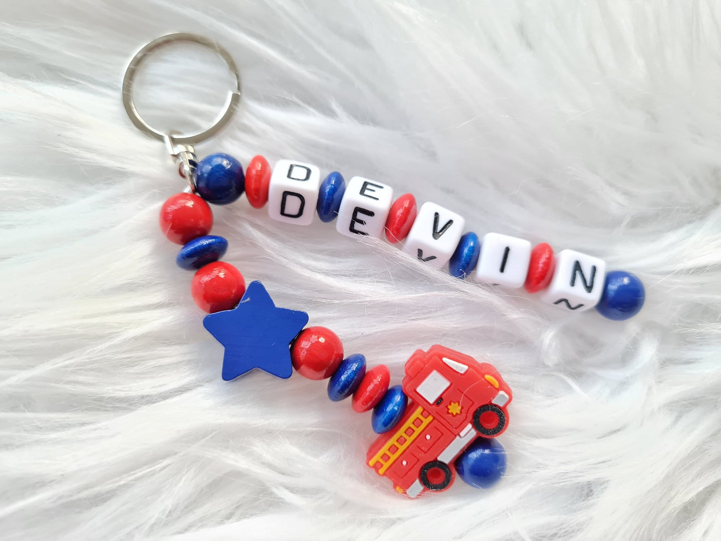 Schlüsselanhänger Feuerwehr