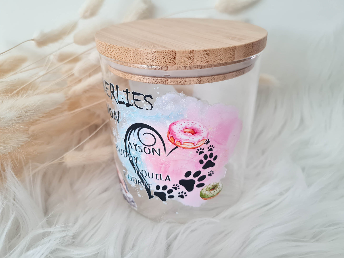 Leckerli Dose - Geschenke für Haustiere