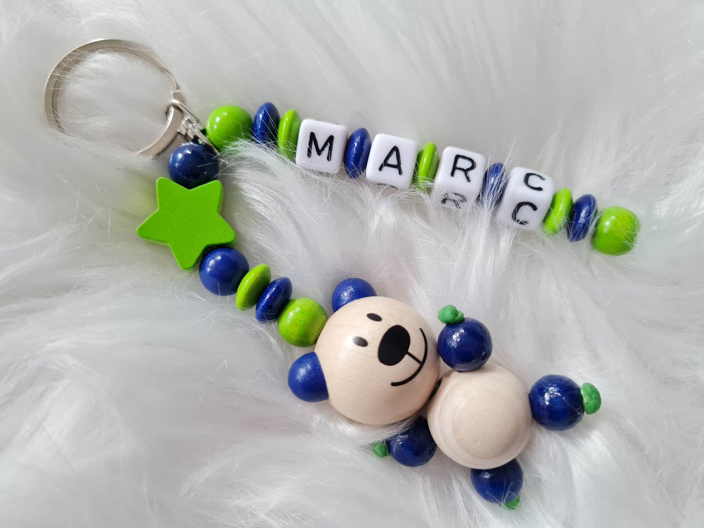 Schlüsselanhänger für 11,90 Euro mit Teddy / Fuchs