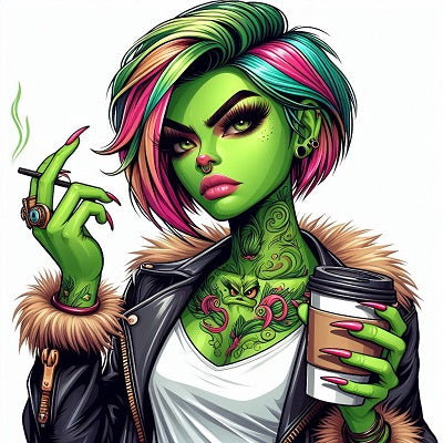 Grinch Girl G136