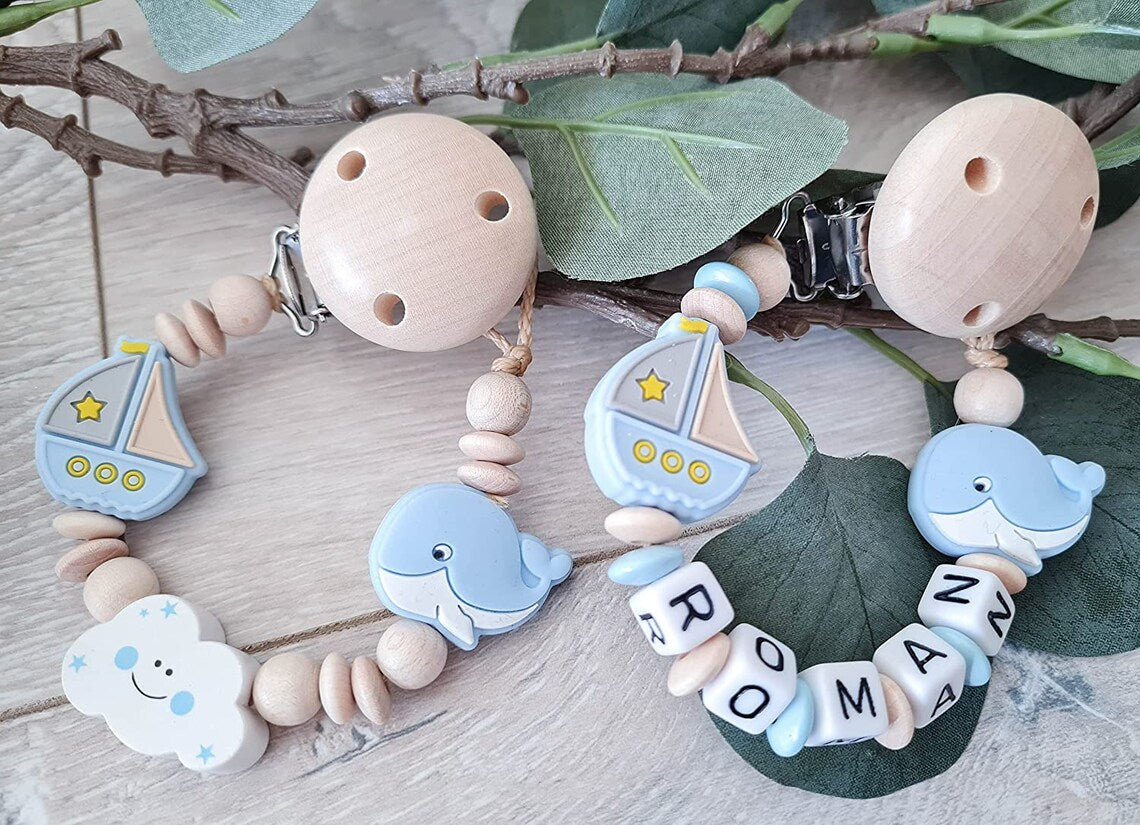 Windelkorb Waschbär Kleiner Sonnenschein - Kuschelkissen