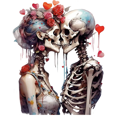 Skull Love G84