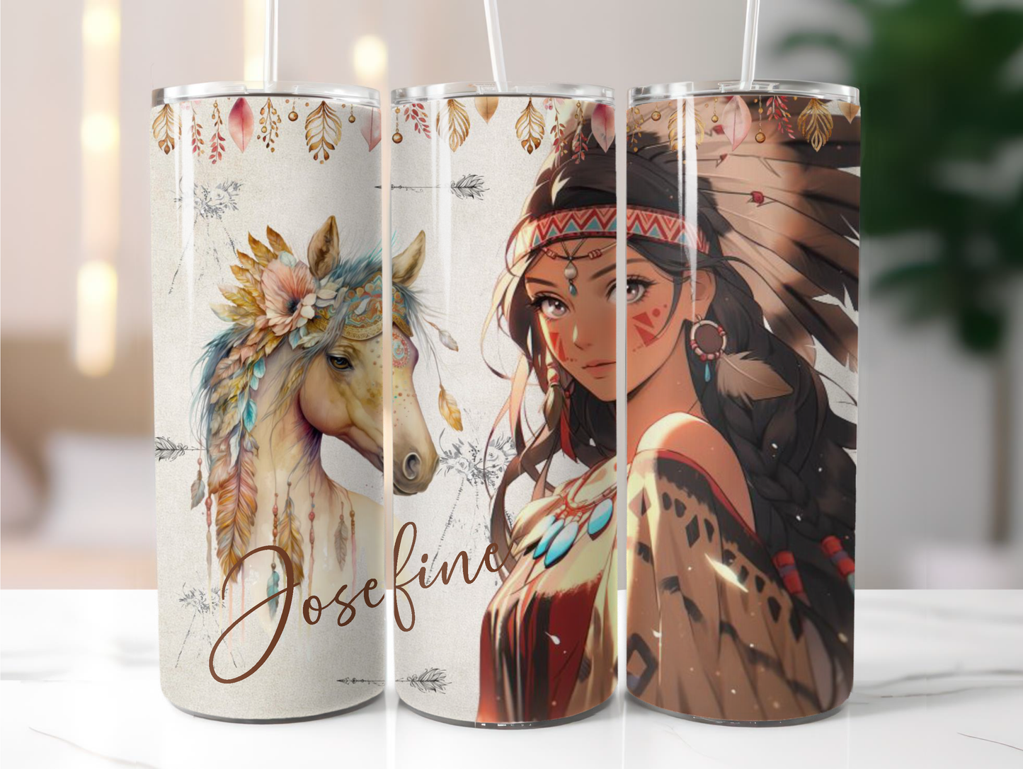 INDIANER TUMBLER
