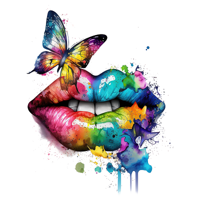 Butterfly Lip 1