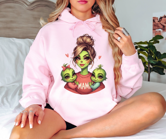 Hoodie Grinch Mama Two