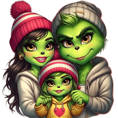 Grinch Family G64