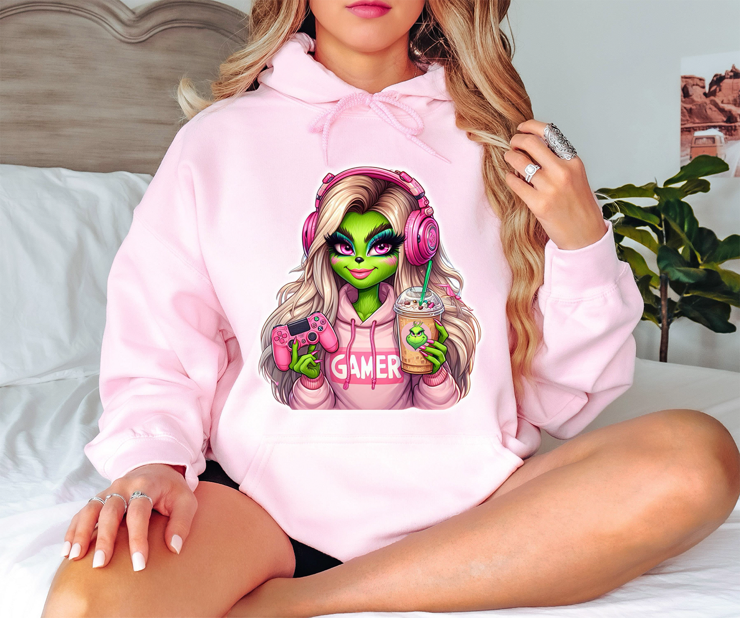 Hoodie Gamer GIrl