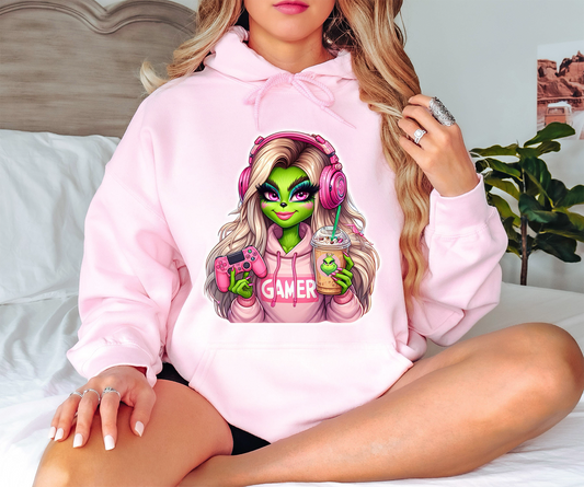 Hoodie Gamer GIrl