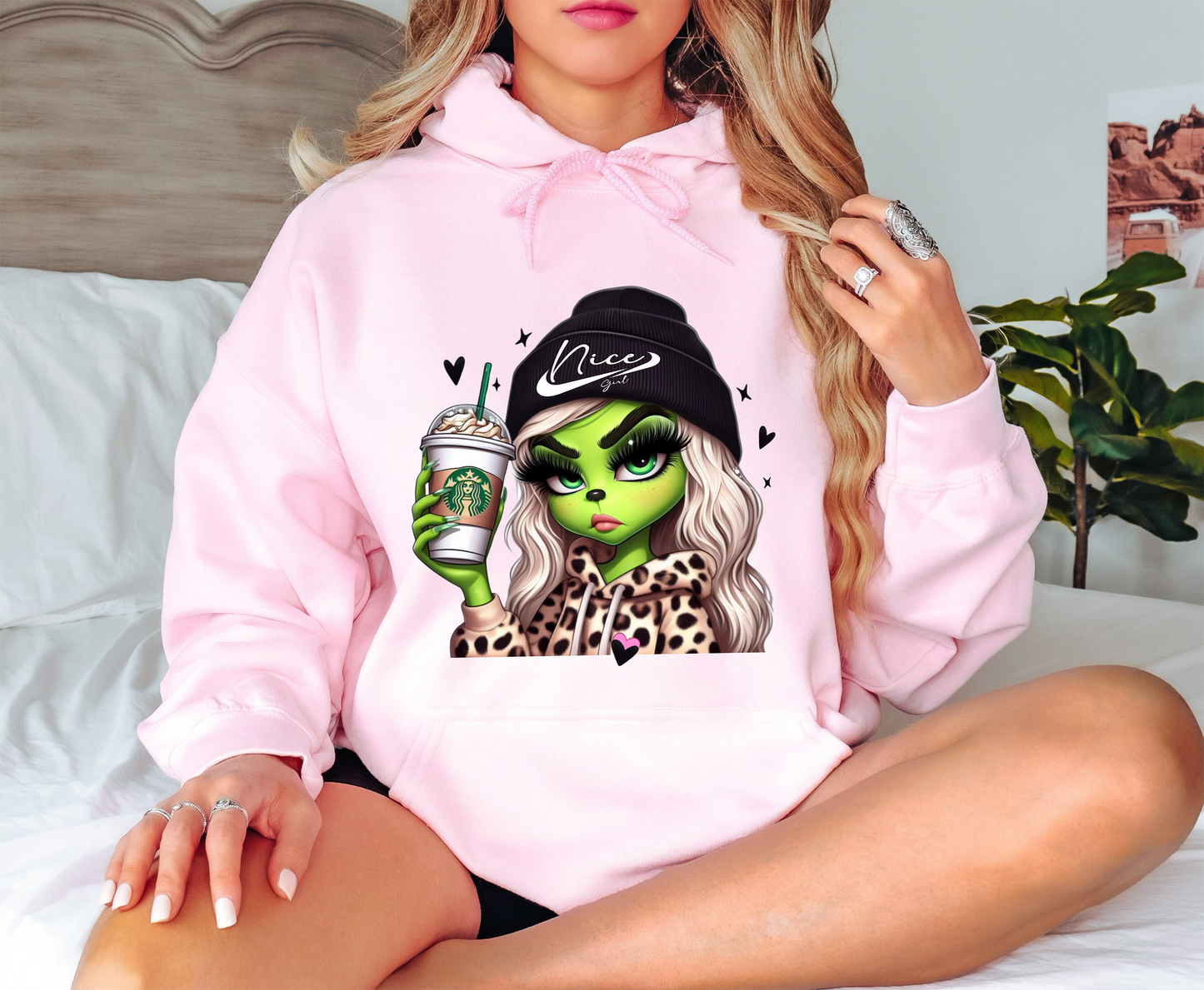 Hoodie Grinchgirl