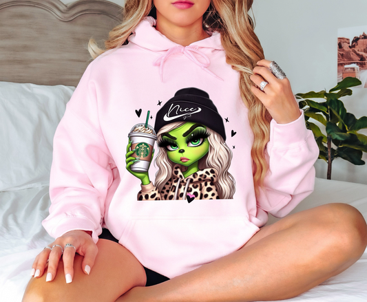 Hoodie Grinchgirl