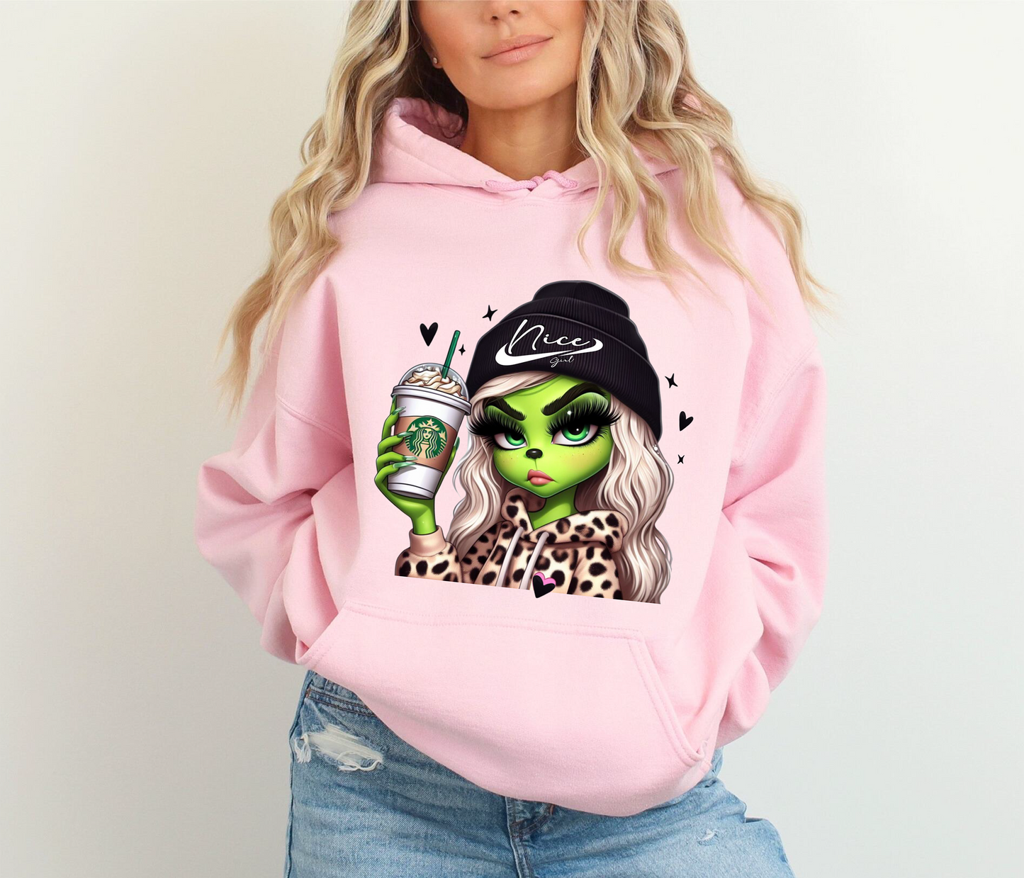 Hoodie Grinchgirl