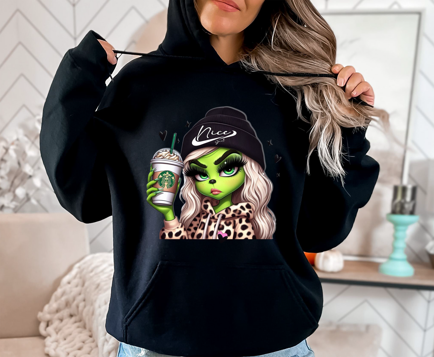 Hoodie Grinchgirl