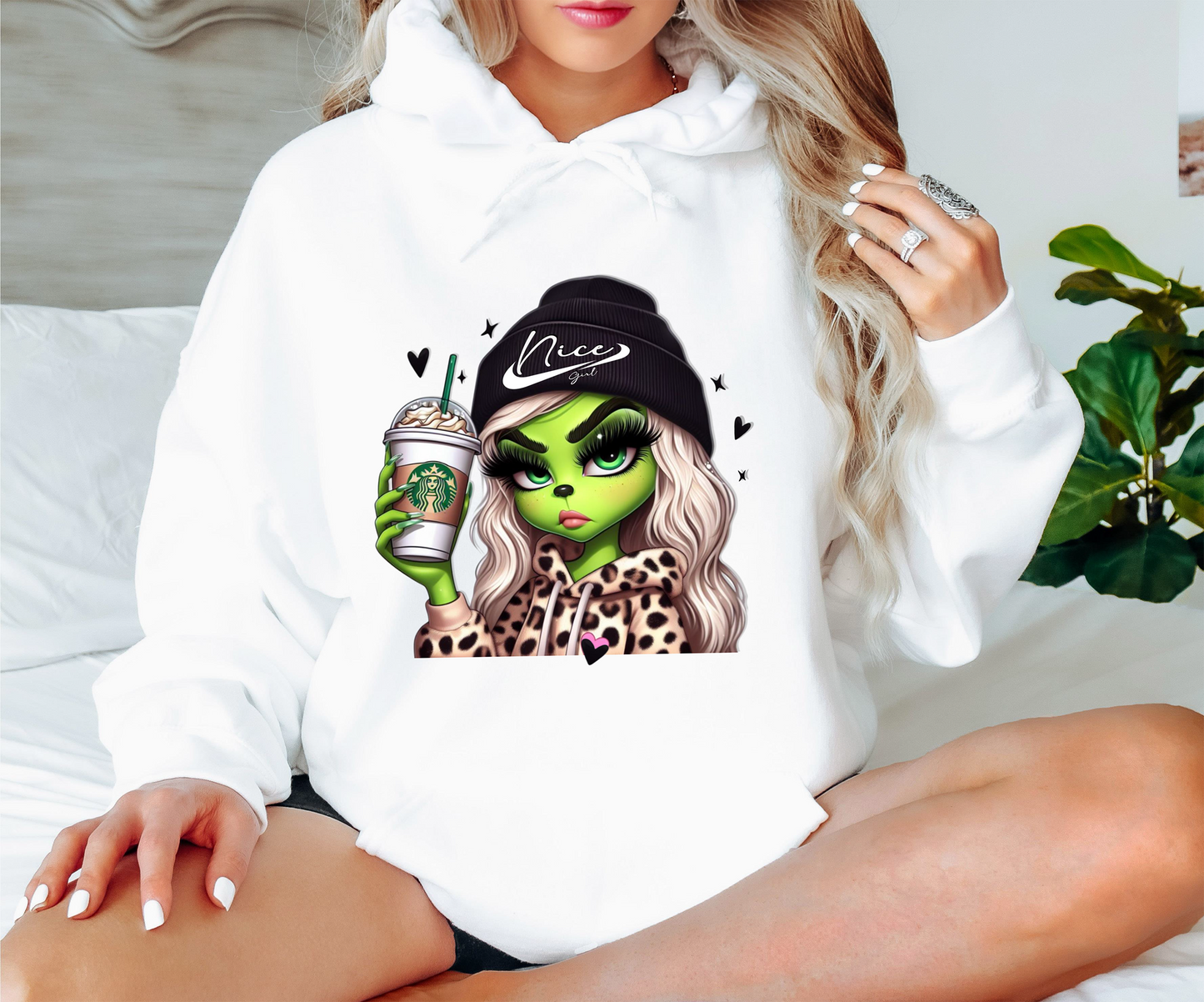 Hoodie Grinchgirl