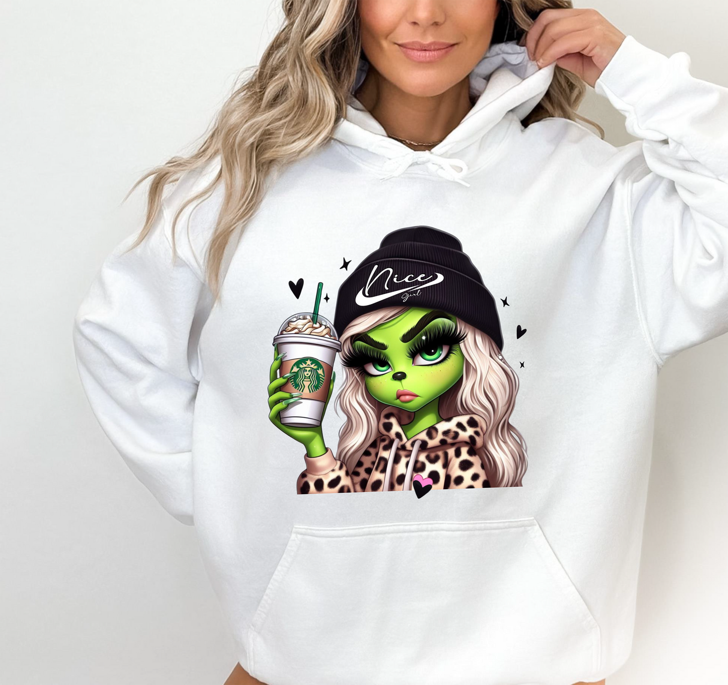 Hoodie Grinchgirl