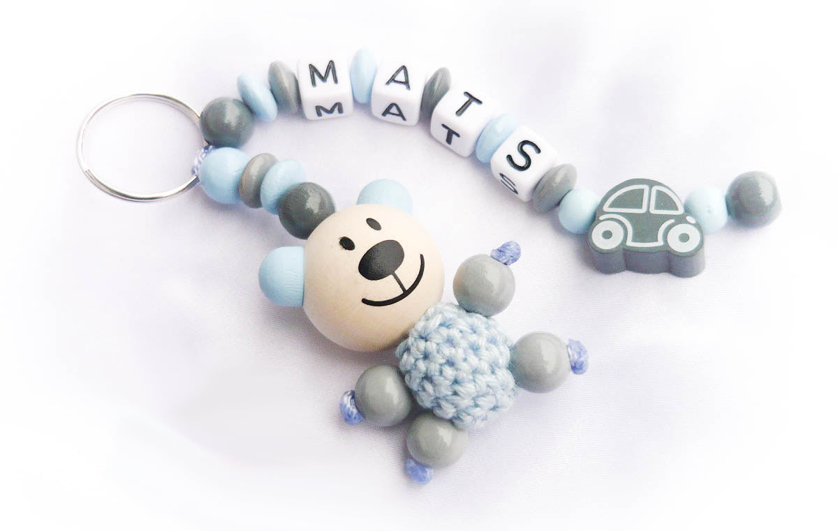 Schlüsselanhänger Teddy