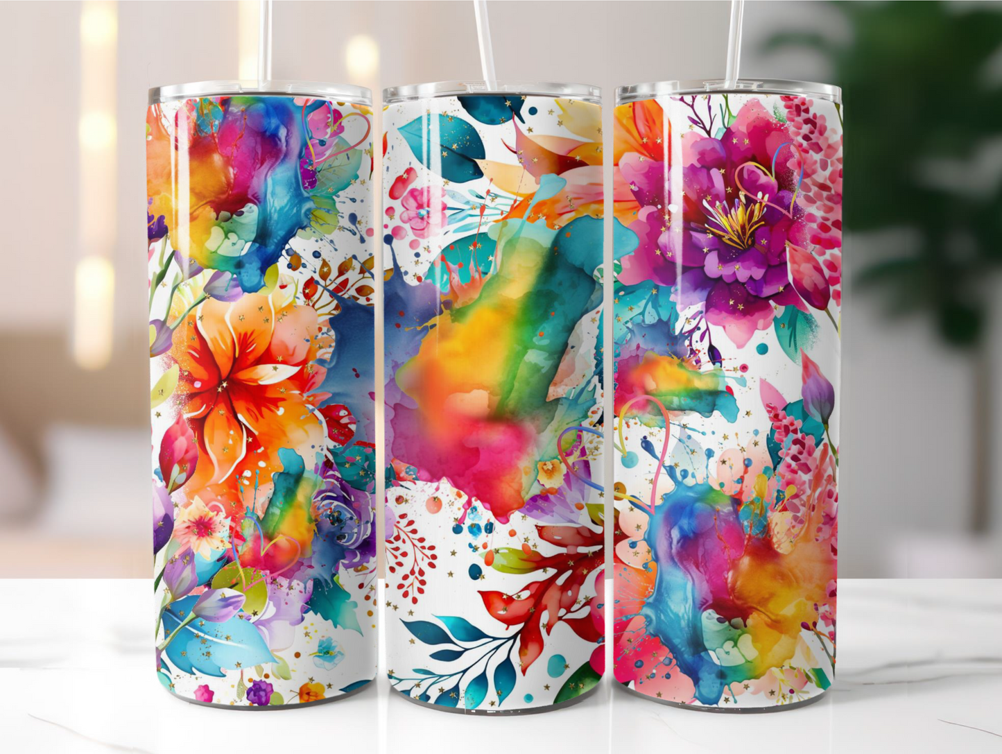 RAINBOW TUMBLER