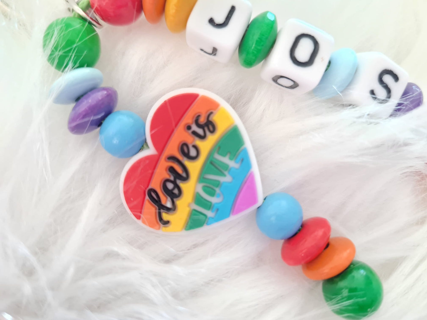 Schlüsselanhänger Rainbown