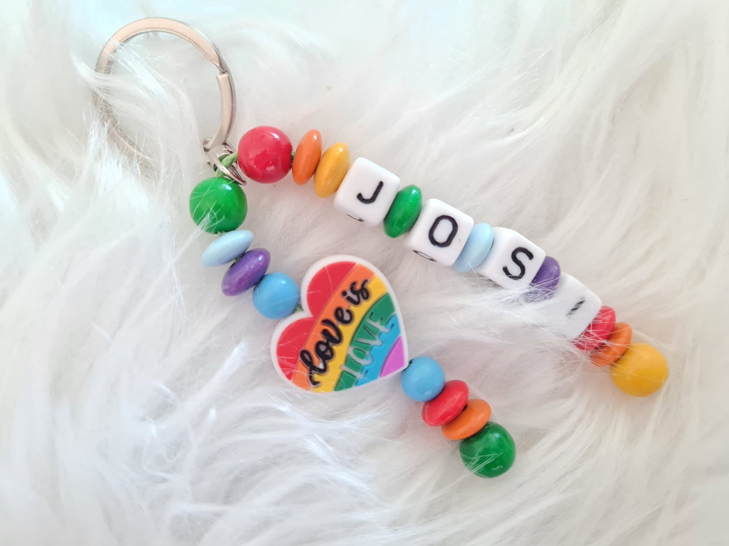 Schlüsselanhänger Rainbown