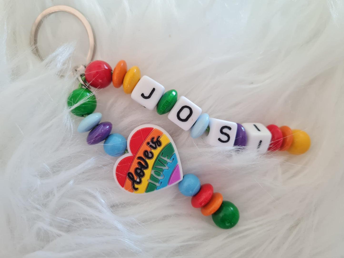 Schlüsselanhänger Rainbown