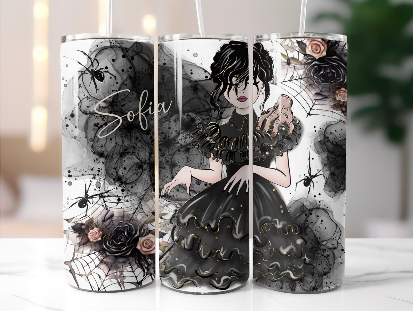 WEDNESDAY GIRL TUMBLER