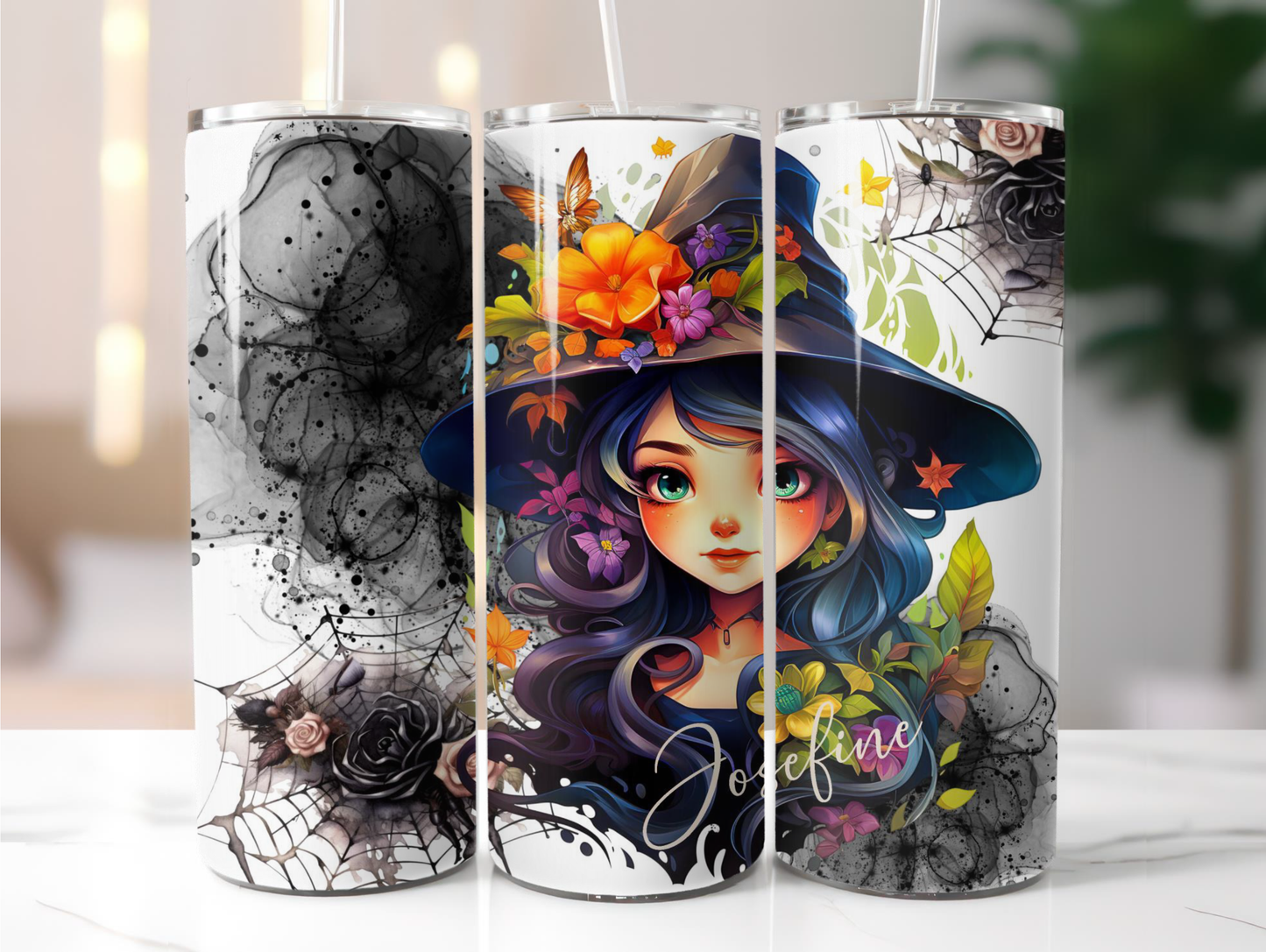 KLEINE HEXE TUMBLER