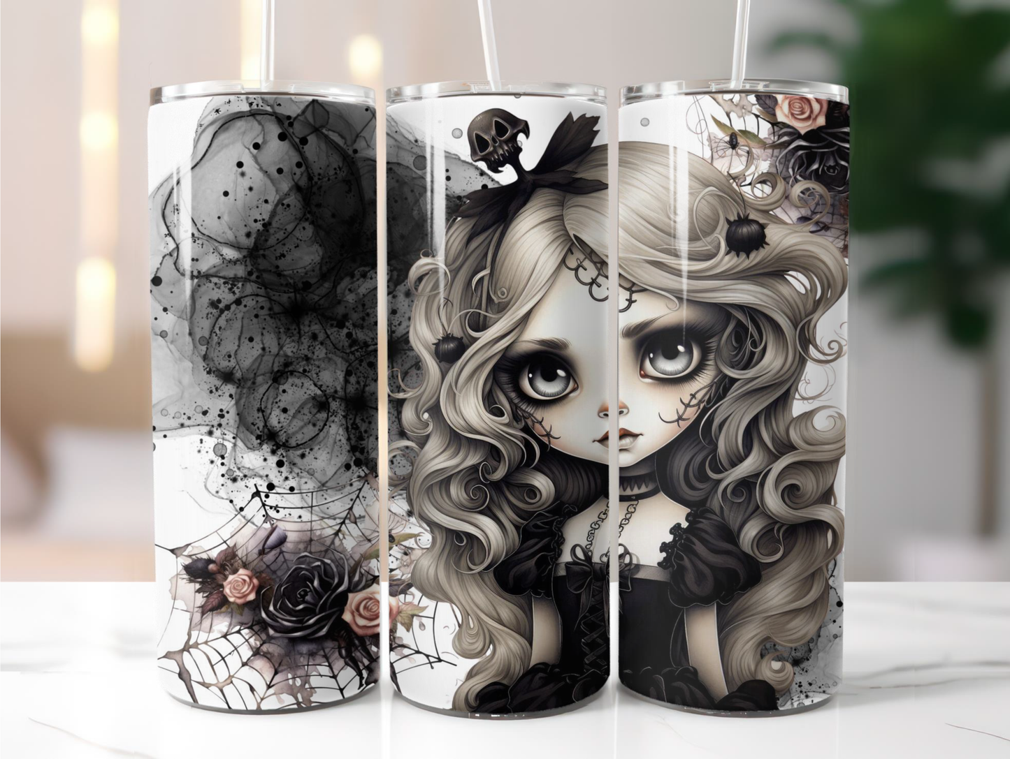 GOTHIC PRINCESS TUMBLER