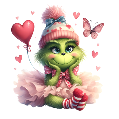 Grinch Girl G14