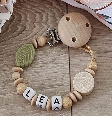 Schnullerkette Traumfänger