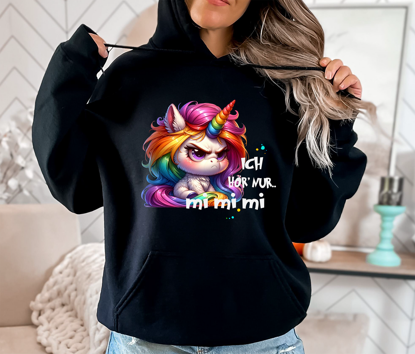 Hoodie Einhorn