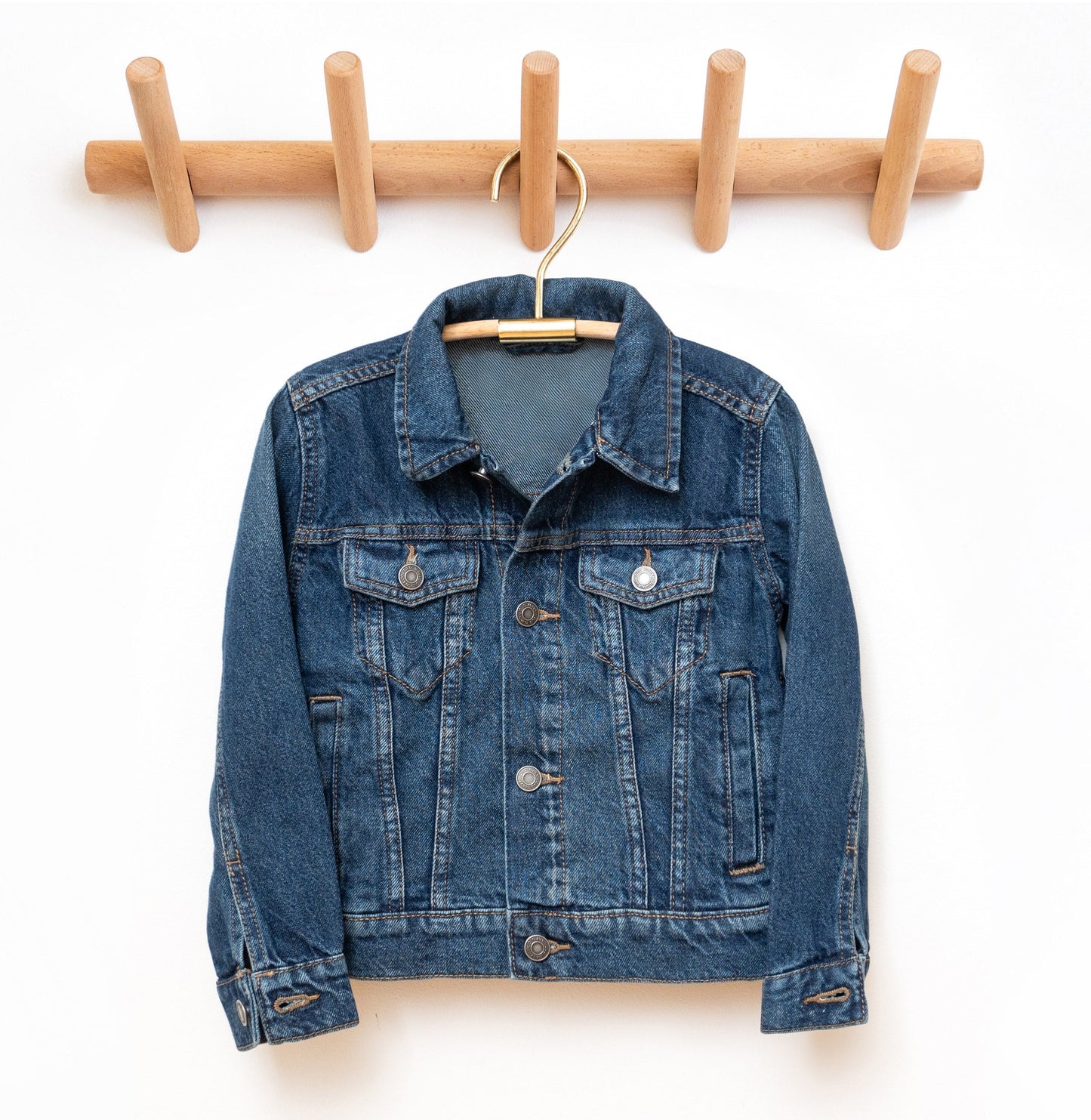 JeansJacke mit WunschDruck