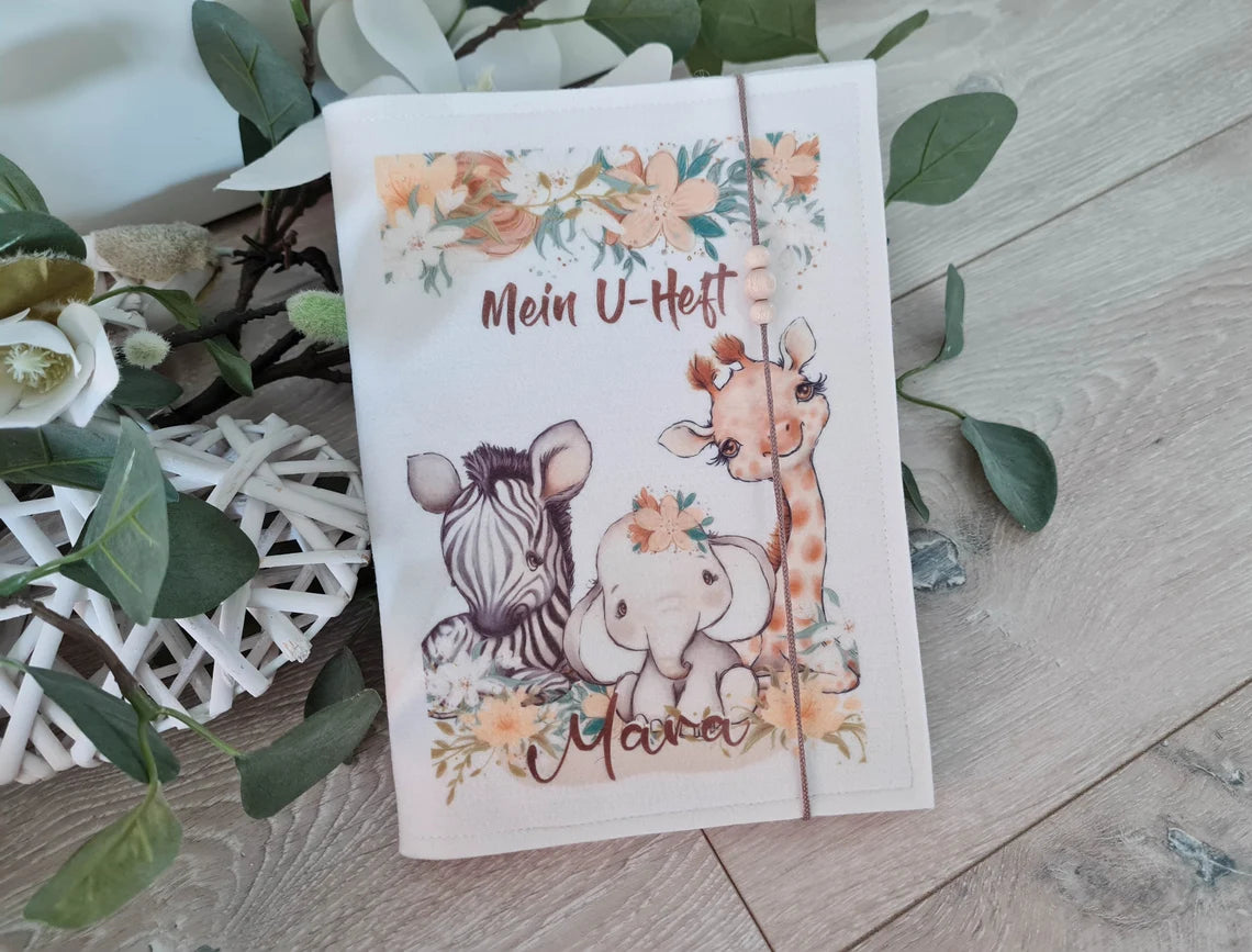 U-Heft Hülle • Dschungel Elefant