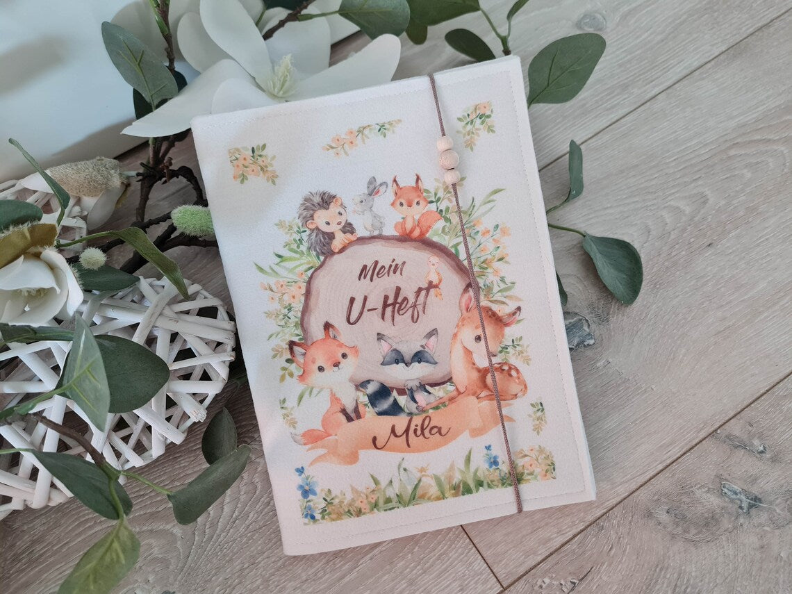 U-Heft Hülle • Waldtiere