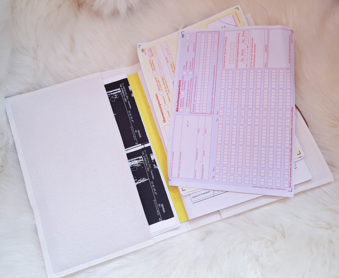 U-Heft Hülle • Elefant Mädchen