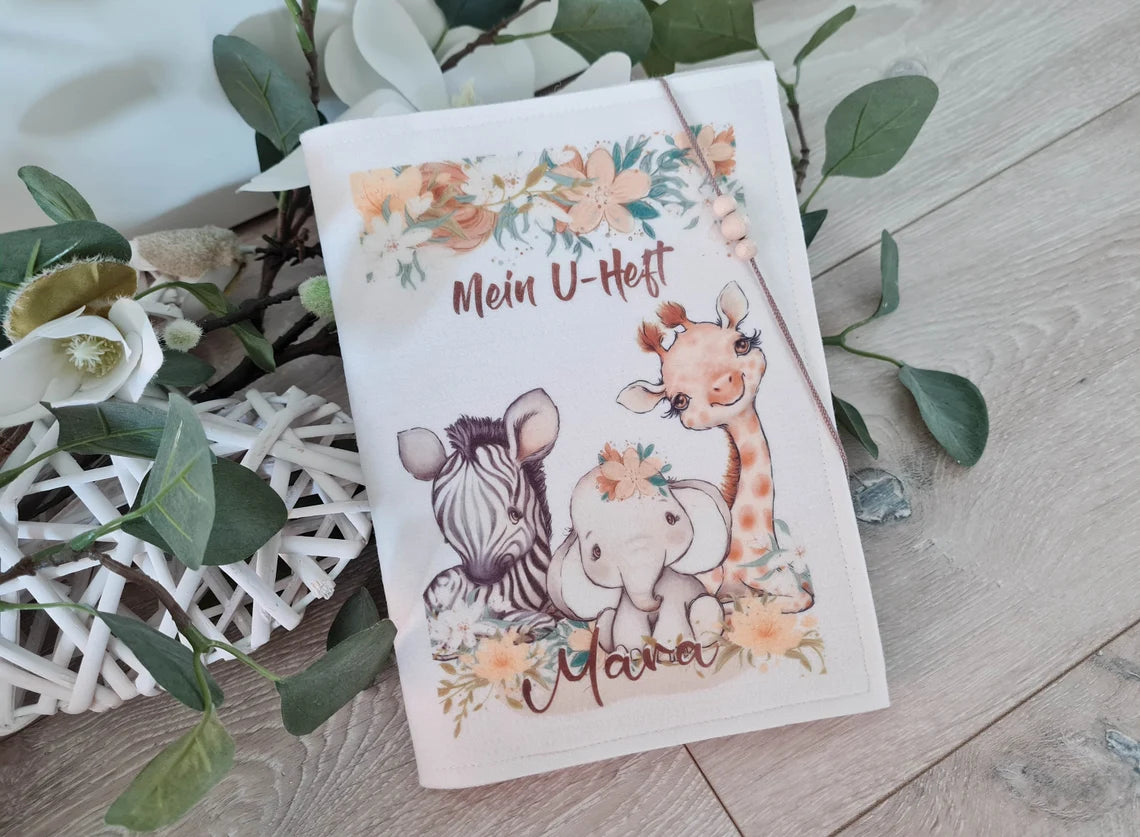U-Heft Hülle • Dschungel Elefant