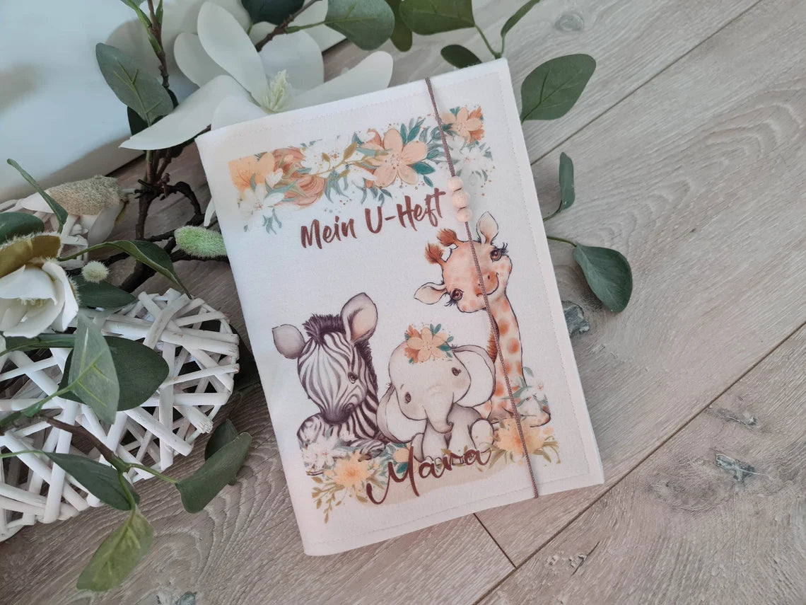 U-Heft Hülle • Dschungel Elefant